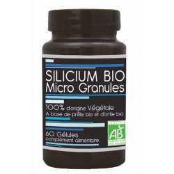 AQUASILICE -SILICIUM BIO MICRO GRANULES 60 gélules 