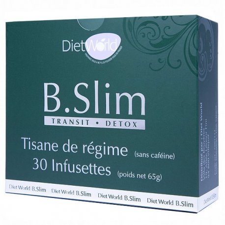 B-SLIM tisane minceur 30 infusettes par Dietworld à prix discount