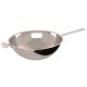 POELE WOK INOX BAUMSTAL 28 cms