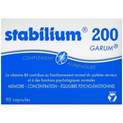 YALACTA - STABILIUM 200 - 90 Capsules