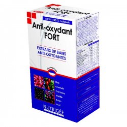 ANTI-OXYDANT FORT - 60 COMPRIMES - ANTI-AGE - NUTRIGEE