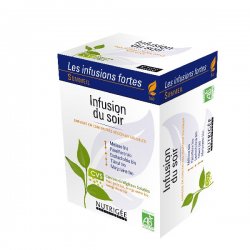 INFUSION DU SOIR - 30 SACHETS - SOMMEIL ET RELAXATION - NUTRIGEE