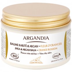 Baume Karite & Argan Fleur d'Oranger 150ml - Argandia