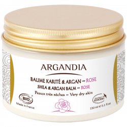 Baume Karite & Argan Rose 150ml - Argandia