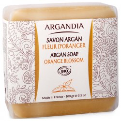Savon Argan Fleur d'Oranger 100gr - Argandia
