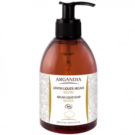 Savon Liquide Argan Neutre 300ml - Argandia