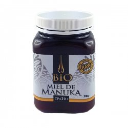 Miel de Manuka bio 16+ très haute qualité - 500 g - Dr. Theiss