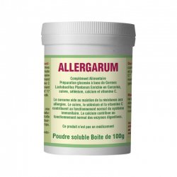 ALLERGARUM pour les allergies - boîte 100 gr - Han Biotech