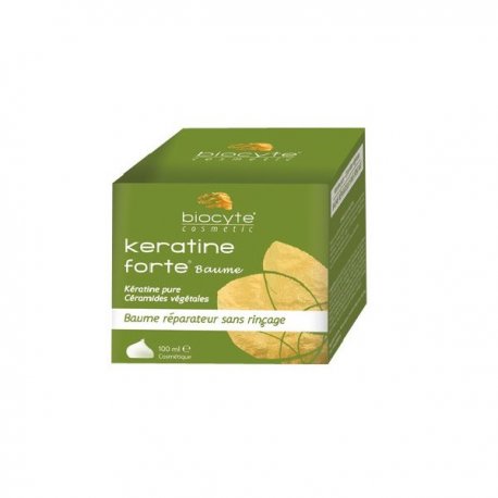 Keratine Forte Baume Biocyte Cheveux - Pot 100 ml