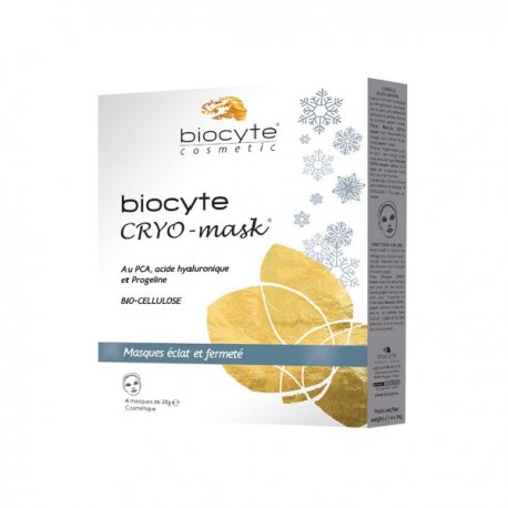 Cryo-Mask Biocyte éclat et fermeté - 4 masques de 38 gr