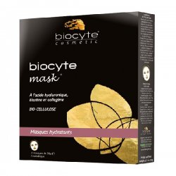  Biocyte Mask - Lot de 4 Masques Hydratants 38 gr