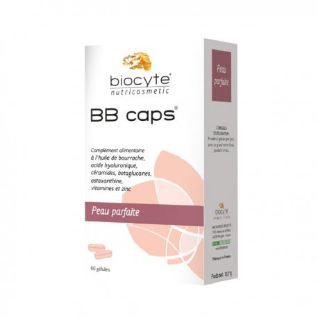 BB Caps Biocyte peau parfaite - 60 gélules