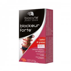 Blockeur Forte Biocyte capteur de graisses - 60 gélules