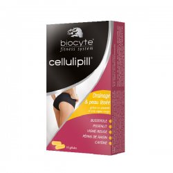 Cellulipill Biocyte - Draînage et peau lissée - 60 gélules