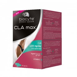 CLA Max Biocyte 3200 mg par jour - 60 capsules