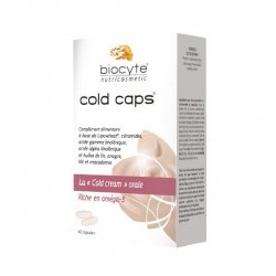 Cold Caps Biocyte - la Cold Cream orale - 40 capsules