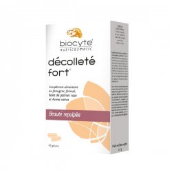 Décolleté Fort Biocyte - Beauté repulpée - 60 gélules