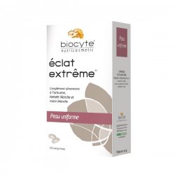Eclat Extrême Biocyte - Peau uniforme - 60 comprimés