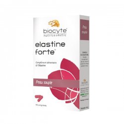 Elastine Forte Biocyte - Peau souple - 40 comprimés