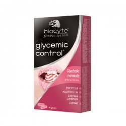 Glycemic Control Biocyte - Glycémie normale - 40 gélules