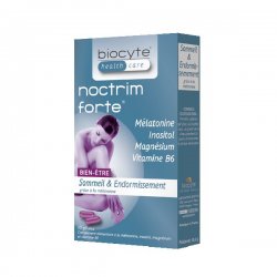 Noctrim Forte Biocyte - Sommeil & Endormissement - 40 gélules