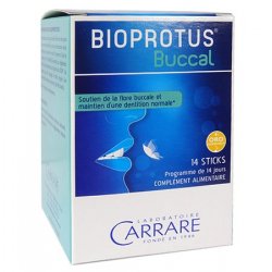 Bioprotus Buccal 14 sticks - Carrare