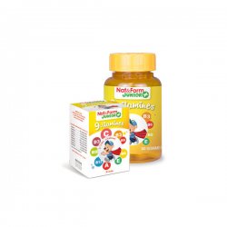 Nat & Form Junior + 9 vitamines