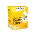 Huiles de Bourrache et Onagre Nat & Form 200 capsules - Peau saîne
