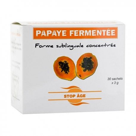 Papaye fermentée Noni Nature diffusion 30x 3g