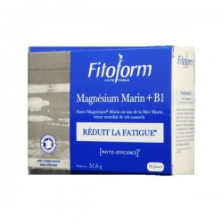 Magnésium Marin + B1 Fitoform - 60/120 comprimés