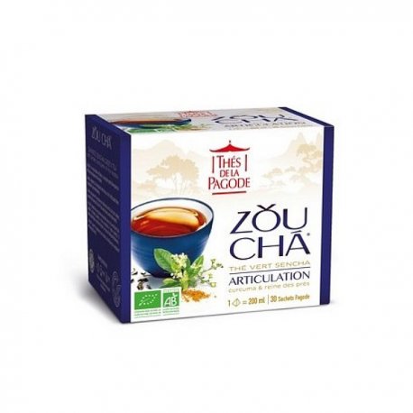 Thé articulations Zou Cha - 30 sachets - Thés de la Pagode