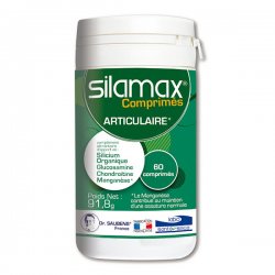 Silamax Silicium organique 60 comprimés - Problèmes articulaires