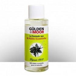 Gülden Moor - Formule aux 36 huiles essentielles 100ml - Douleurs articulaires