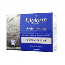 Articulations - 20 ampoules - Cartilages os - Fitoform