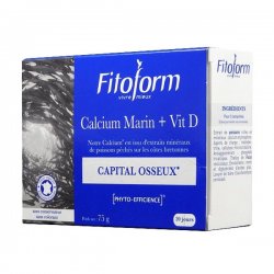Calcium Marin - 60 comprimés - Fitoform