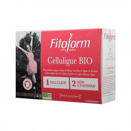 Celluligne - 30 ampoules - Cellulite - Fitoform