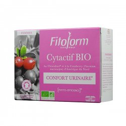 Cytactif - 30 gélules - Gêne urinaire - Fitoform