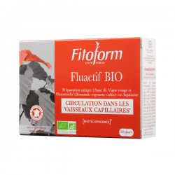 Fluactif - 40 comprimés - santé vasculaire - Fitoform