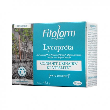 Lycoprosta alias lycoprota - 60 capsules - Prostate - Fitoform