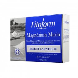 Magnésium Marin - 20 ampoules - Fatigue passagère - Fitoform