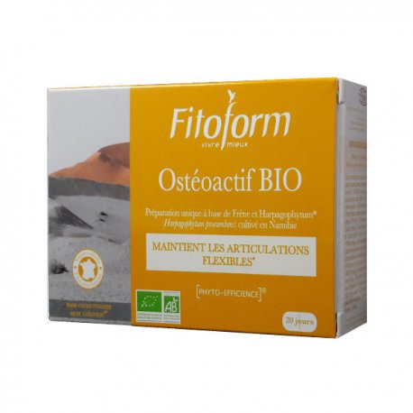 Ostéoactif - 40 comprimés - articulations - Fitoform