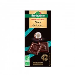 Chocolat noir noix de coco bio - Bonneterre