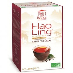 Thé Hao Ling bio 90 infusettes cholestérol Thès de la Pagode
