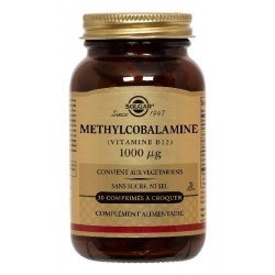 SOLGAR - METHYLCOBALAMINE - VITAMINE B12
