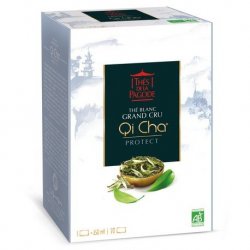 Thé blanc Qi Cha 90 infusettes - 225 g - Thés de la Pagode