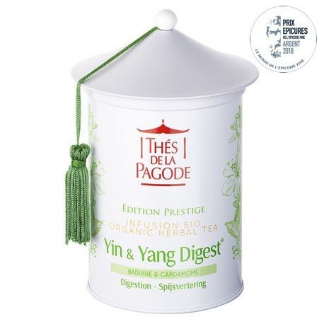 Infusion Yin et Yang Digest Edition Prestige 80g - Thés de la Pagode