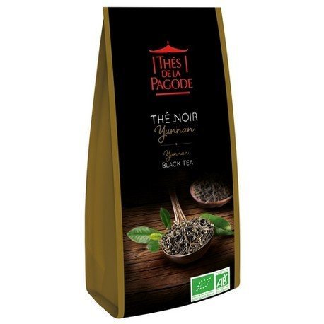 Thé Noir Yunnan 100g - Thés de la Pagode