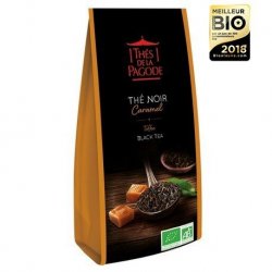 Thé Noir Caramel d'Assam 100g bio- Thés de la Pagode