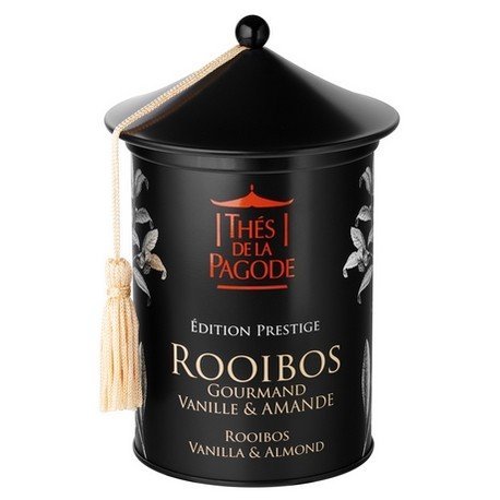 Rooibos Gourmand Vanille-Amande Edition Prestige 100gr bio - Thés de la Pagode