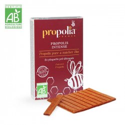 Propolis pure à mâcher Bio Propolis Intense 10g - Propolia